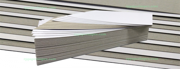 Grey Back Duplex Paperboard Bulk Supplier