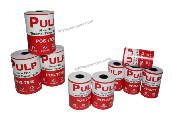 PULP Thermal POS Rolls