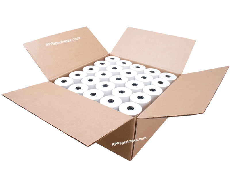 Thermal Paper Rolls Packaging