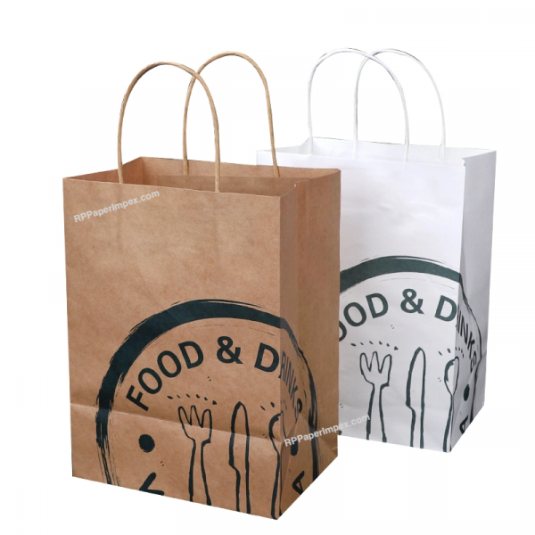 White Kraft Paper for Shopping Bags Manufacturer