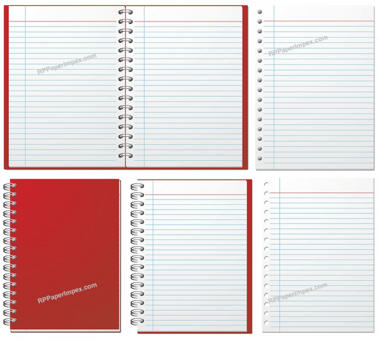 Note Books Ruled Paper Ruled Paper - Notebook Paper Manufacturer | Supplier | Exporter | Traders