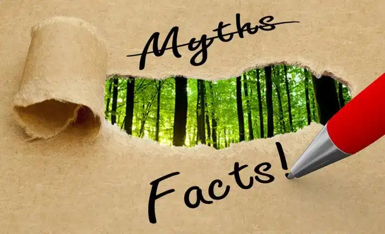 Paper Production Myths vs. Reality