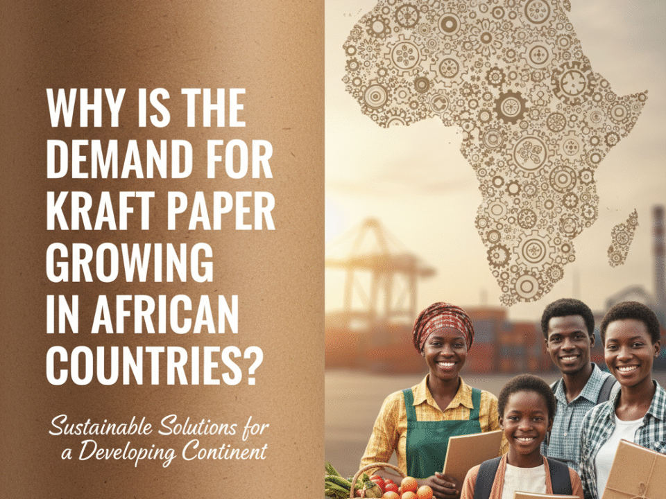 Why is Demand for Kraft Paper Growing in African Countries?