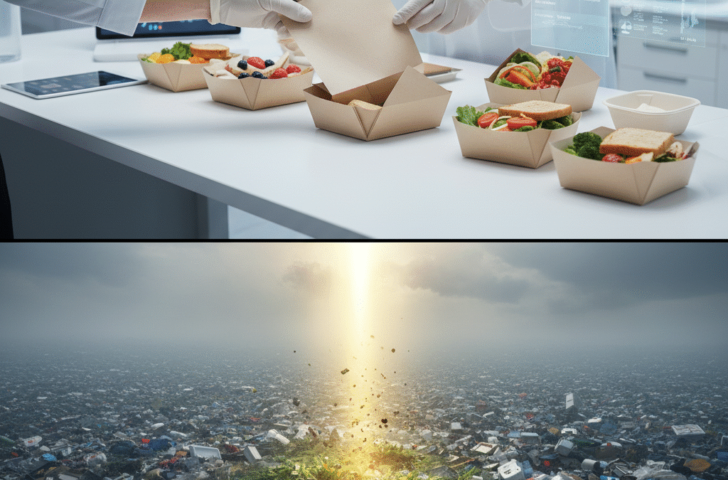How Food-Grade Paper is Revolutionizing the Packaging Industry