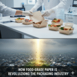 How Food-Grade Paper is Revolutionizing the Packaging Industry